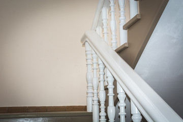 Ascending ladder for ascent and descent
