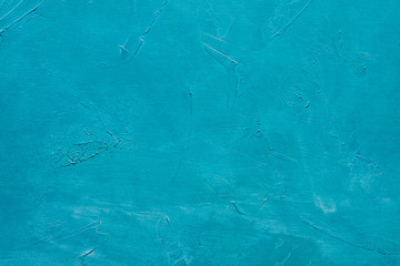 abstract art bright blue textured background. distressed bright backdrop. scratched dust design. copy space concept