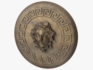 Shield with Medusa Head