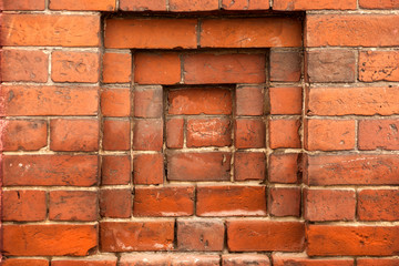 Obraz premium Old brick wall