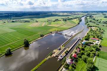 Dam under construction