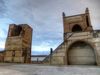 Madrigal de las Altas Torres. Pueblo de Avila, Castilla y Leon - Espa&ntilde;a