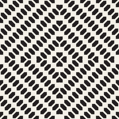 Seamless surface geometric design. Repeating tiles ornament background. Vector shapes pattern