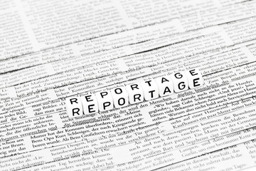 Obraz premium Reportage