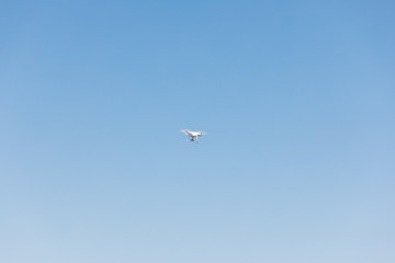 Drones in the sky