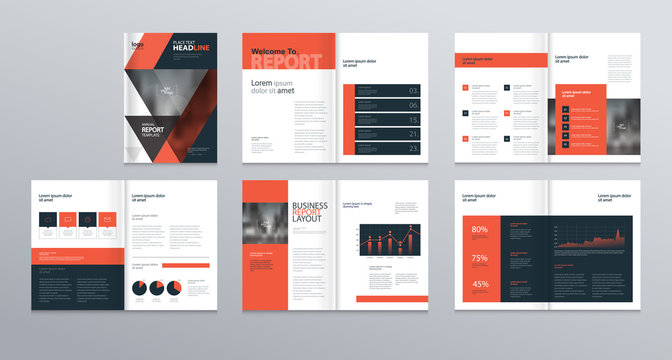 Design layout template  for comany profile ,annual report with cover, brochures, flyers, presentations, leaflet, magazine,book and and vector a4 size for editable.

