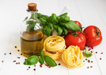 Italian food ingredients