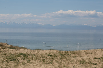 The great lake Baikal, Russia