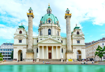 Wiener Karlskirche 