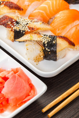 Japanese food, sushi set