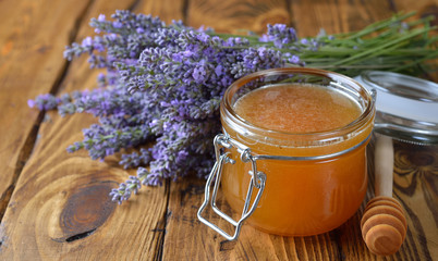 Lavender honey