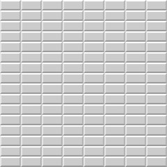 Seamless pattern with grey rectangular tiles
