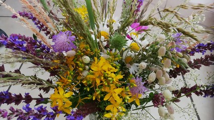 Wiesenblumen Strauß 