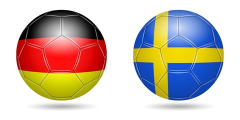 Deutschland - Schweden