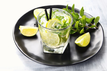 Mojito cocktail