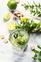 Mojito cocktail