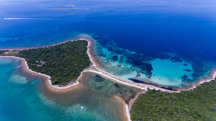 Turquoise waters of Dugi Otok