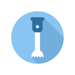 Immersion Hand Blender Icon. Kitchen Equipment. Sign and Symbol.