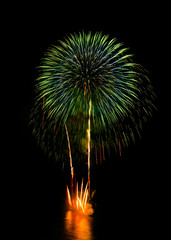 Pattaya City, Thailand - June, 8th 2018: Pattaya International Fireworks Festival 2018 – 8th to...