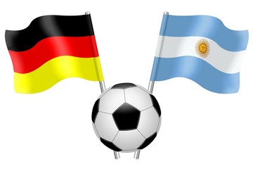 Deutschland - Argentinien