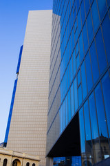Obraz premium beautiful buildings in Tel aviv