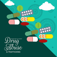 International Day against Drug Abuse.
