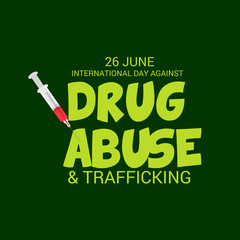 International Day against Drug Abuse.
