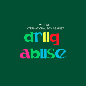 International Day against Drug Abuse.