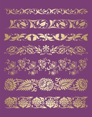 paisley floral pattern, textile , Rajasthan, royal India