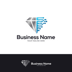Diamond Logo Template Icon Design Elements