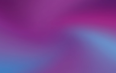 Wavy gradient background. Color, ultraviolet smoke. A blurred pattern. Bright backdrop Vector illustration