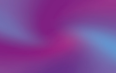 Wavy gradient background. Color, ultraviolet smoke. A blurred pattern. Bright backdrop Vector illustration
