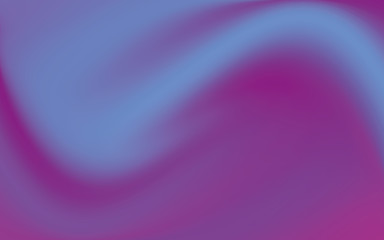 Fototapeta premium Wavy gradient background. Color, ultraviolet smoke. A blurred pattern. Bright backdrop Vector illustration