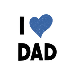 I love Dad