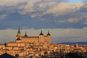 Fototapeta premium Ciudad de Toledo, Castilla la Mancha