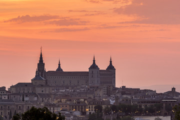 Fototapeta na wymiar Ciudad de Toledo, Castilla la Mancha