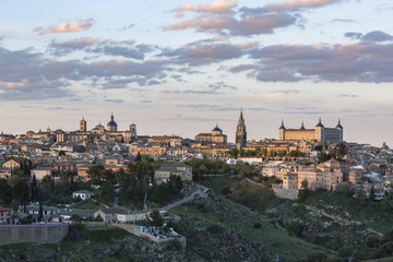 Fototapeta na wymiar Ciudad de Toledo, Castilla la Mancha