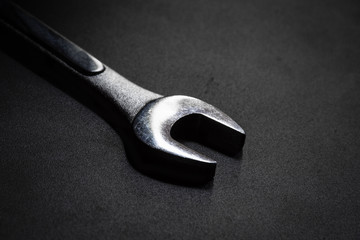 wrench for Repair work general / selective focus / copy space