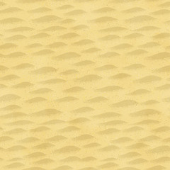 Seamless pattern with beach sand