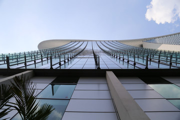 Facade skyscraper