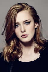 Fototapeta premium beautiful young woman