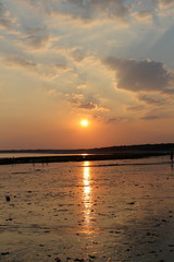 Fototapeta premium Coucher de soleil