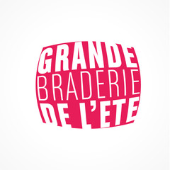 grande braderie de l'été