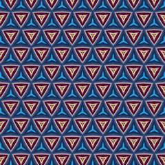 Seamless pattern background. Symmetric vintage fabric texture. Decor for design trendy fashion clothes, textile and print. High resolution desktop wallpaper. Template for hand made products decoration