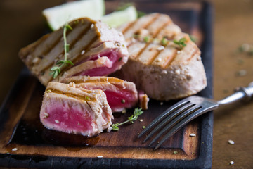 Grilled Tuna Steak