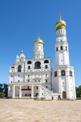 Ivan the Great Bell Tower in Moscow Kremlin, Russia