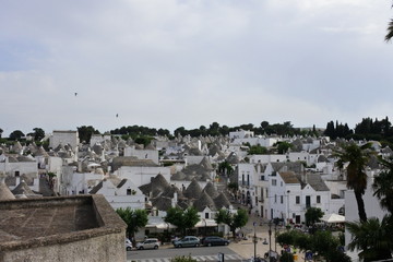 the Trulli in Alberobelli, Puglia, Italy
