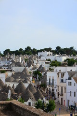 the Trulli in Alberobelli, Puglia, Italy