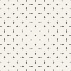 Abstract vector seamless minimalistic pattern.