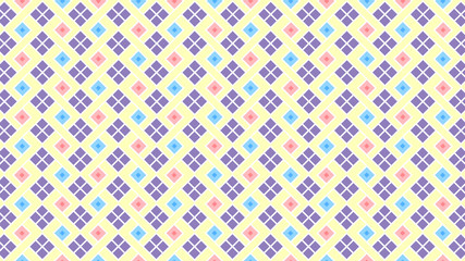Cute Seamless / Geometrical Pattern